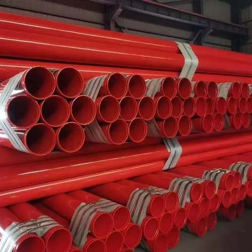 荆门涂塑钢管的摩擦阻力比较小的原因