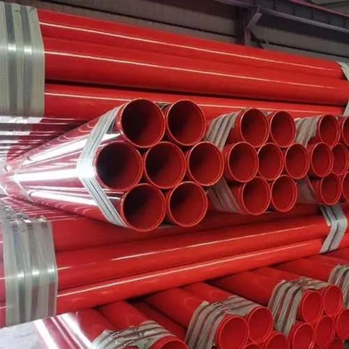 荆门涂塑钢管的摩擦阻力小的原因除了塑料涂层的表面光滑度外，还包括以下几个方面