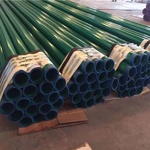 荆门涂塑钢管的施工需要以下设备