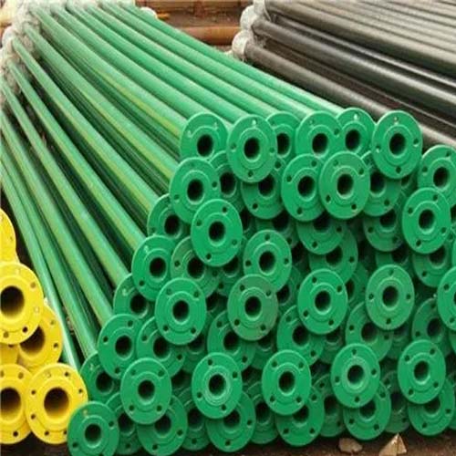 荆门涂塑钢管的施工